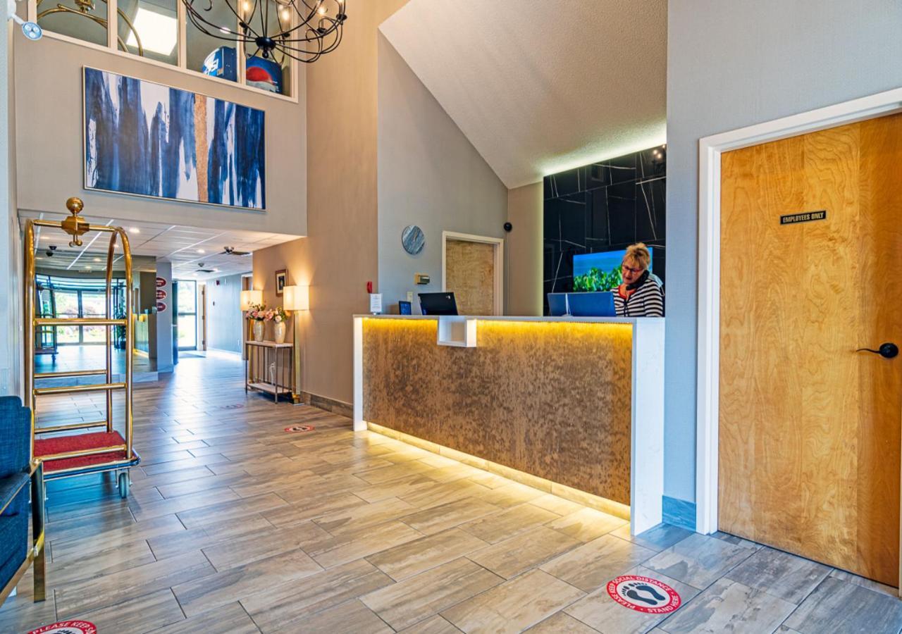 Slumber Inn New Minas Екстериор снимка